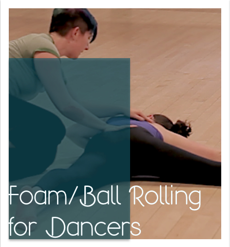 Foam/Ball Rolling Self-Care Class for Dancers 4-Class Series